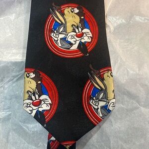 Loony Tunes WB Neck Tie Vintage Clothing for Men 1994